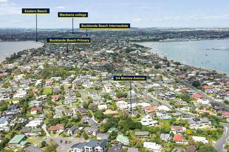 Photo of property in 3/4 Morrow Avenue, Bucklands Beach, Auckland, 2012