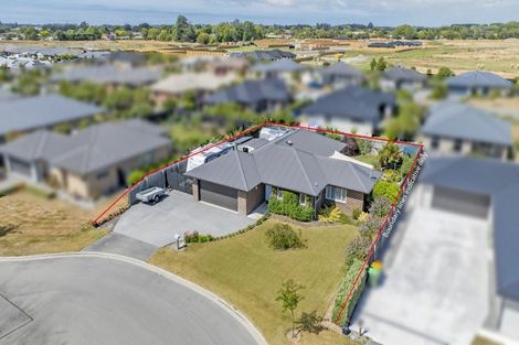 Photo of property in 9 Galileo Way, Leeston, 7632