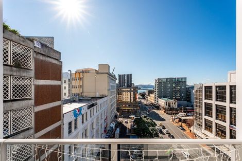 Photo of property in Soho Apartments, 701/74 Taranaki Street, Te Aro, Wellington, 6011