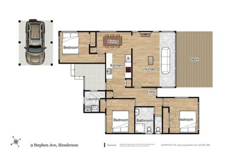 Photo of property in 9 Stephen Avenue, Henderson, Auckland, 0610