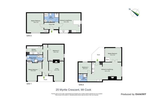 Photo of property in 25 Myrtle Crescent, Mount Cook, Wellington, 6021