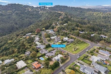 Photo of property in 3 Grendon Road, Titirangi, Auckland, 0604