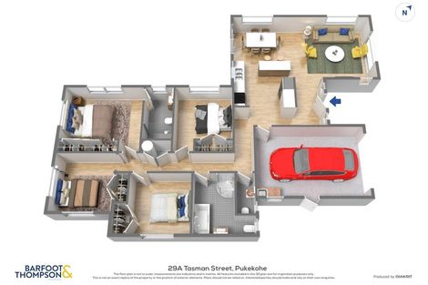 Photo of property in 29a Tasman Street, Pukekohe, 2120