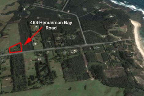 Photo of property in 463 Henderson Bay Road, Houhora, Pukenui, 0484