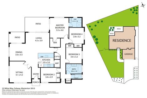 Photo of property in 22 Mitre Way, Solway, Masterton, 5810