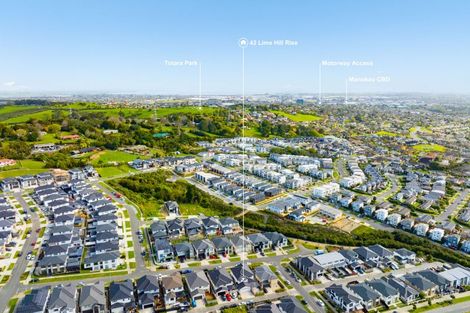 Photo of property in 42 Lime Hill Rise, Flat Bush, Auckland, 2019