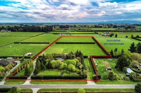 Photo of property in 1483 Clintons Road, Darfield, 7571