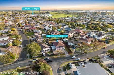 Photo of property in 5 Lendenfeld Drive, Papatoetoe, Auckland, 2025