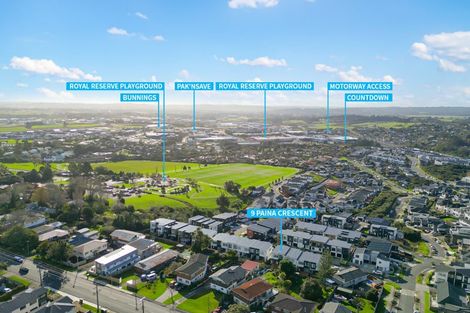 Photo of property in 9 Paina Crescent, Massey, Auckland, 0614