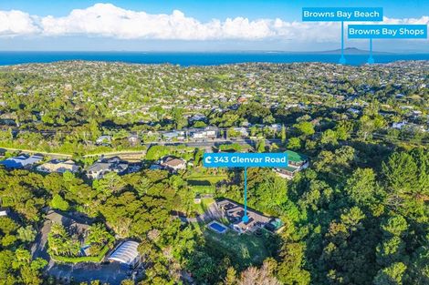 Photo of property in 343 Glenvar Road, Long Bay, Auckland, 0630