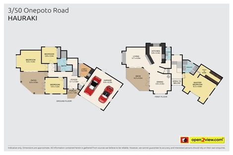 Photo of property in 3/50 Onepoto Road, Hauraki, Auckland, 0622