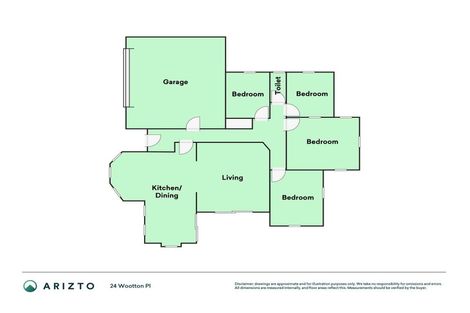 Photo of property in 24 Wootton Place, Kaiapoi, 7630