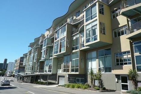 Photo of property in Qba Apartments, 4i/51 Webb Street, Mount Cook, Wellington, 6011