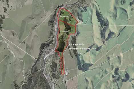 Photo of property in 325 Kaipi Road, Hillsborough, New Plymouth, 4372