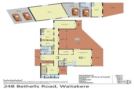 Photo of property in 24b Bethells Road, Waitakere, Auckland, 0816