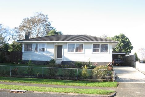 Photo of property in 67 Beeston Crescent, Manurewa, Auckland, 2102