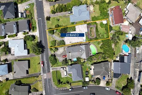 Photo of property in 22 Bond Crescent, Forrest Hill, Auckland, 0620