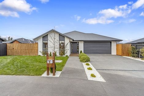 Photo of property in 6 Altai Place, Rolleston, 7615