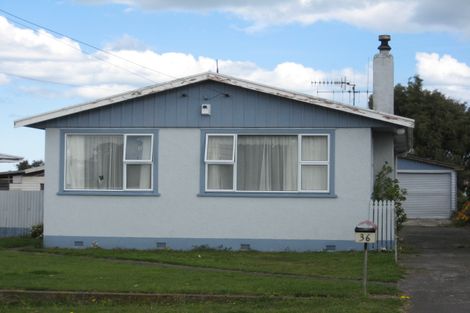 Photo of property in 36 Kowhai Street, Castlecliff, Whanganui, 4501