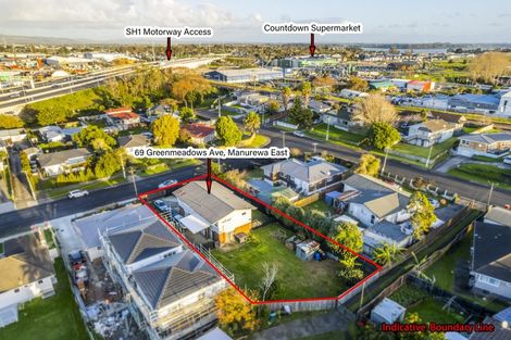 Photo of property in 69 Greenmeadows Avenue, Manurewa East, Auckland, 2102