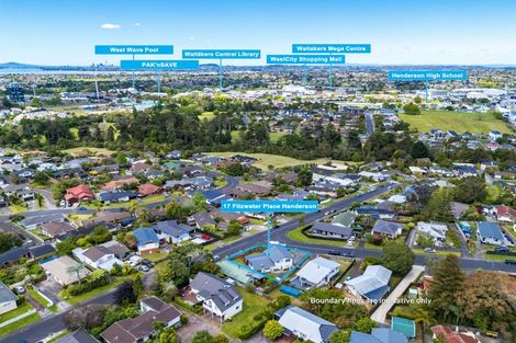 Photo of property in 17 Fitzwater Place, Henderson, Auckland, 0612