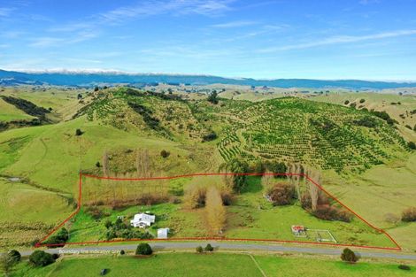 Photo of property in 2096 Rangiwahia Road, Rangiwahia, Kimbolton, 4774