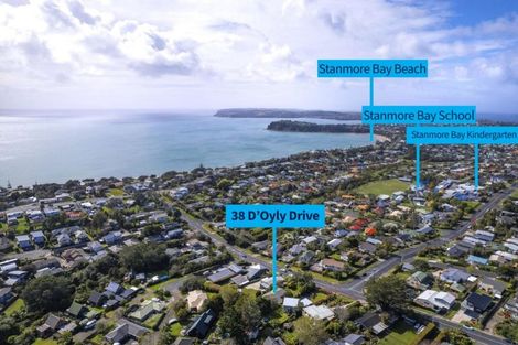 Photo of property in 38 D'oyly Drive, Stanmore Bay, Whangaparaoa, 0932