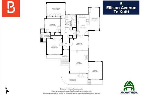 Photo of property in 5 Ellison Avenue, Te Kuiti, 3910