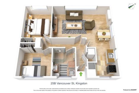 Photo of property in 25b Vancouver Street, Kingston, Wellington, 6021