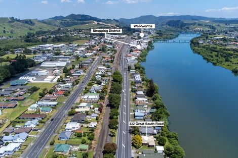 Photo of property in 222 Great South Road, Huntly, 3700