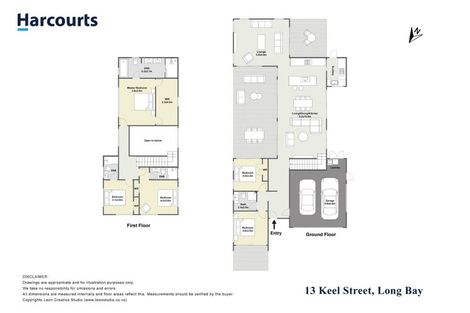 Photo of property in 13 Keel Street, Long Bay, Auckland, 0630