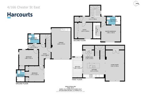Photo of property in 4/166 Chester Street East, Christchurch Central, Christchurch, 8011