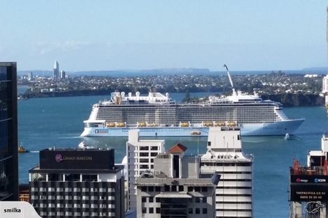 Photo of property in The Metropolis Apartments, 2505/1 Courthouse Lane, Auckland Central, Auckland, 1010