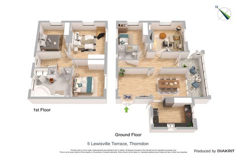 Photo of property in 5 Lewisville Terrace, Thorndon, Wellington, 6011