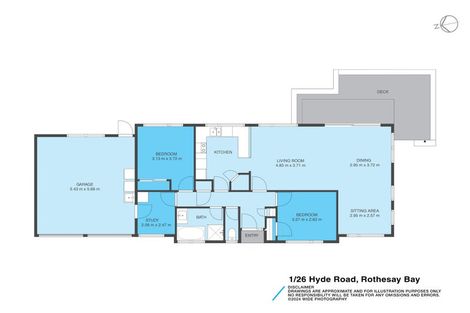 Photo of property in 1/26 Hyde Road, Rothesay Bay, Auckland, 0630