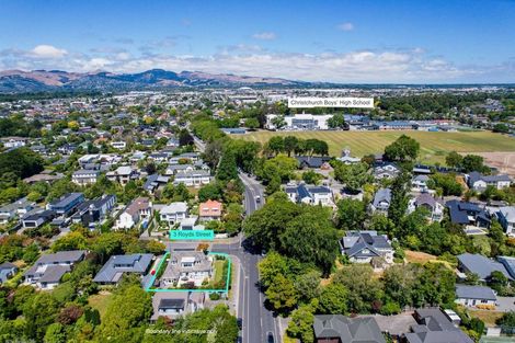 Photo of property in 3 Royds Street, Fendalton, Christchurch, 8014