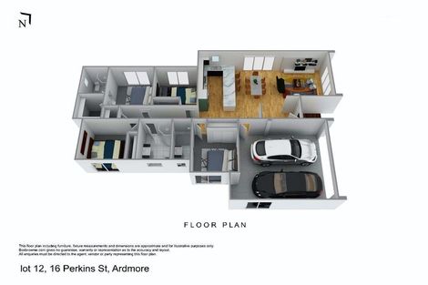 Photo of property in 16 Perkins Street, Papakura, 2110