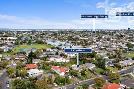 Photo of property in 5 Kay Road, Manurewa, Auckland, 2102