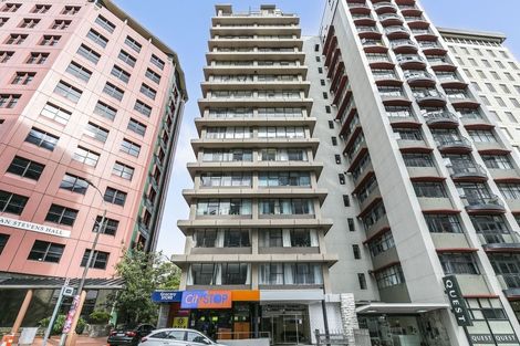 Photo of property in Terrace Tower Apartments, 1f/126 The Terrace, Wellington Central, Wellington, 6011