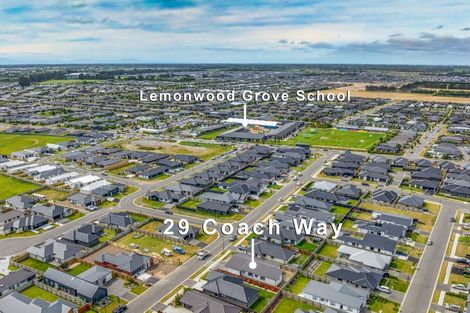 Photo of property in 29 Coach Way, Rolleston, 7614