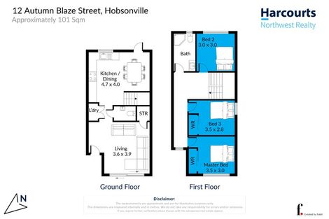 Photo of property in 12 Autumn Blaze Street, Hobsonville, Auckland, 0616