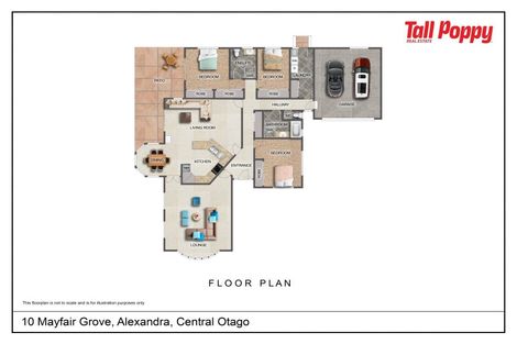 Photo of property in 10 Mayfair Grove, Alexandra, 9320