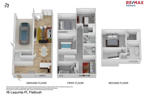 Photo of property in 16 Laquinta Place, Flat Bush, Auckland, 2019