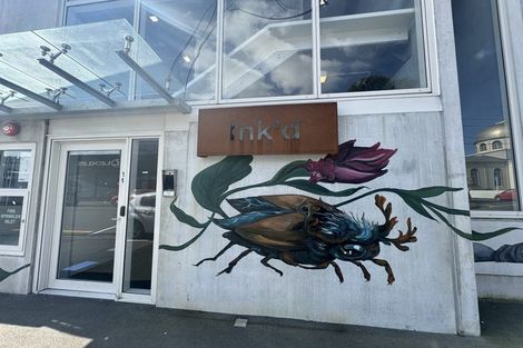 Photo of property in Ink'd, 19 Pirie Street, Mount Victoria, Wellington, 6011