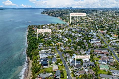 Photo of property in 128 Churchill Road, Rothesay Bay, Auckland, 0630