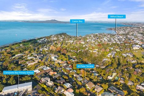Photo of property in 40 Peter Terrace, Castor Bay, Auckland, 0620