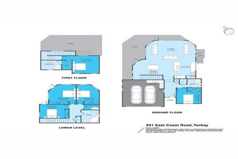 Photo of property in 941 East Coast Road, Torbay, Auckland, 0630