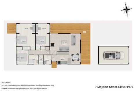 Photo of property in 7 Maytime Street, Clover Park, Auckland, 2023