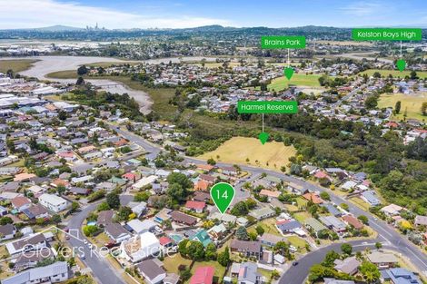 Photo of property in 14 Stockton Place, Glendene, Auckland, 0602