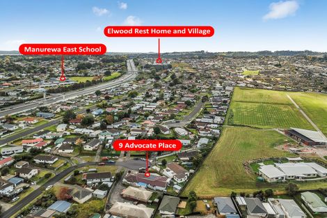 Photo of property in 9 Advocate Place, Randwick Park, Auckland, 2105